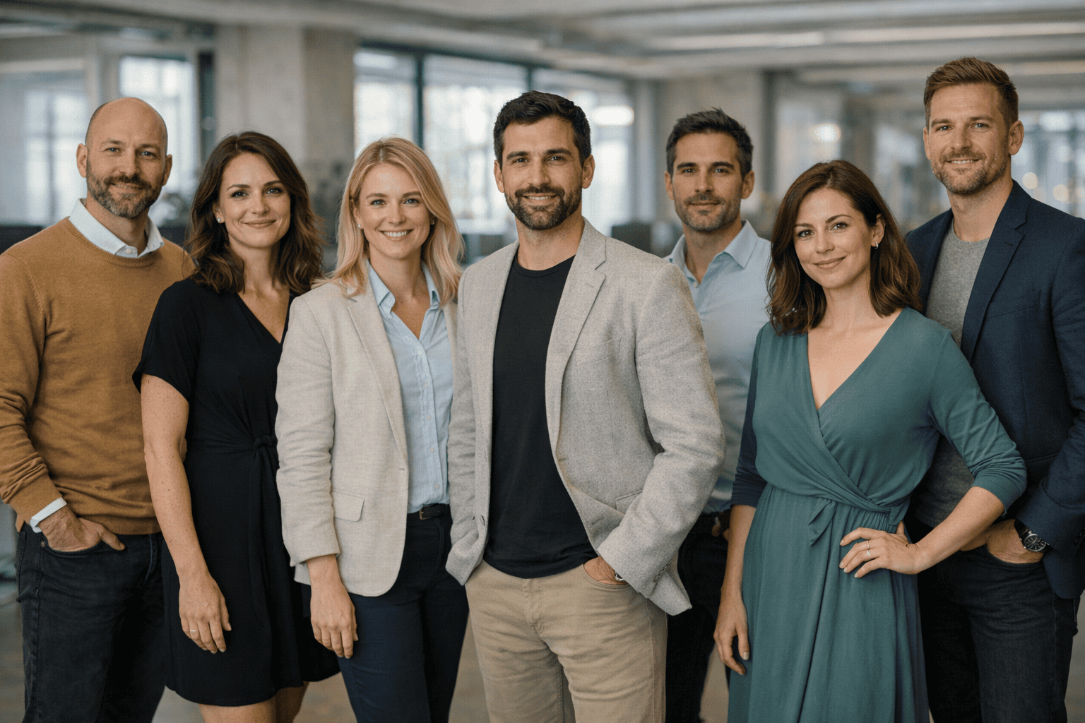 Team working on AI trading platform — Mercia Gaincroft